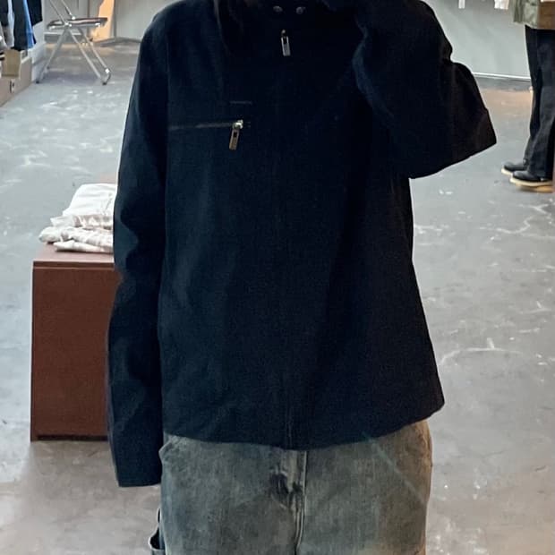 캘빈클라인 클래식 봄버 자켓 H1511