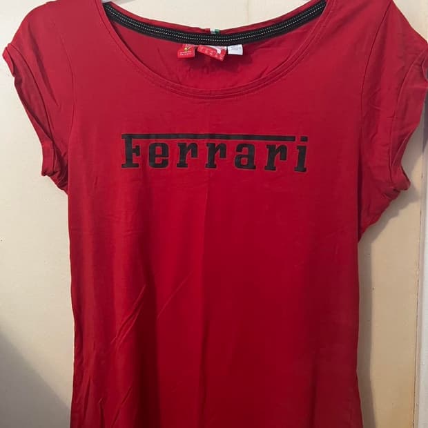 Vintage official Puma Ferrari top