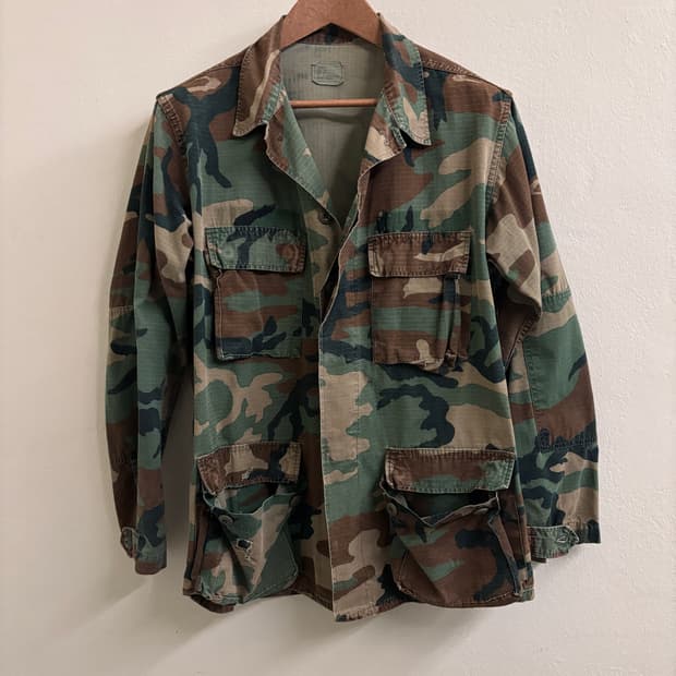 Us Army BDU 우드랜드 재킷