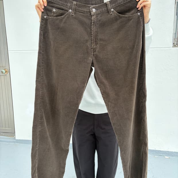 90s 리바이스 565 코듀로이