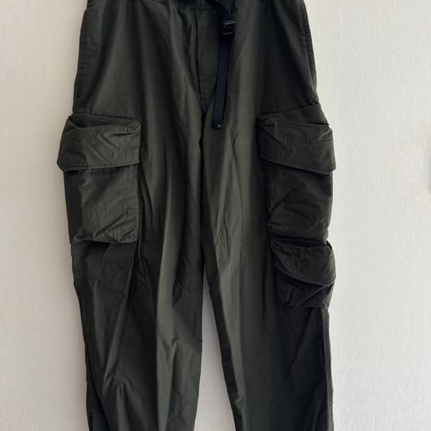 모이프 시모 팬츠 올리브