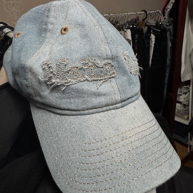 뉴에라 x 마뗑킴 940언스트 데님 베이직 볼캡 라이트 블루