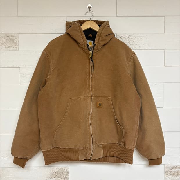 칼하트 후드 점퍼