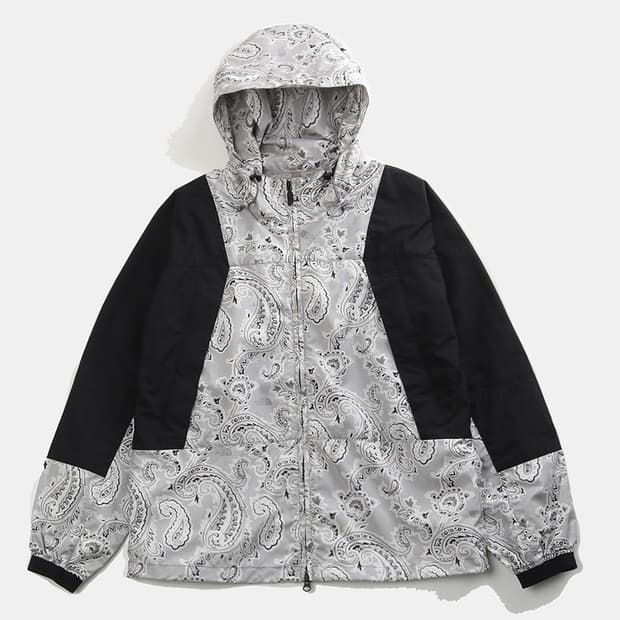 The North Face purple label x nanamica