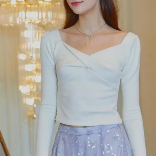 이바나헬싱키 블라우스 아이보리, 블랙