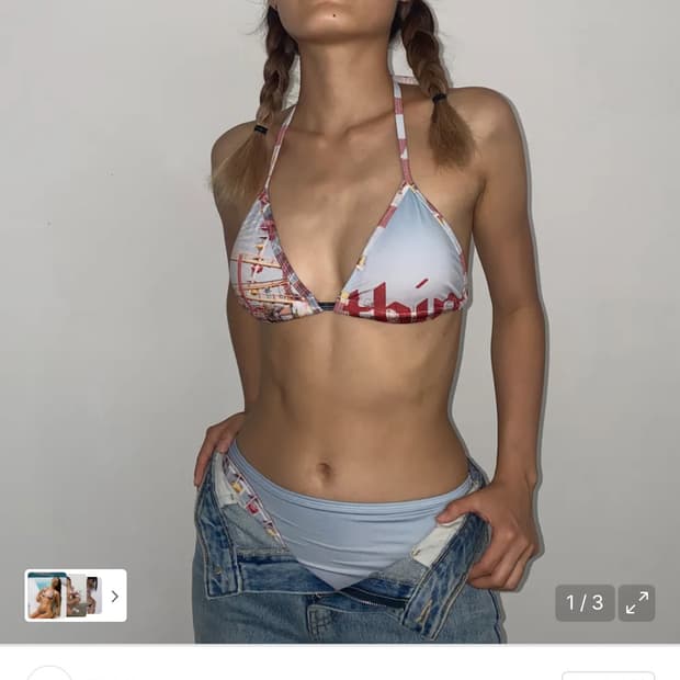 떨스티클럽 산타모니카 비키니 세트