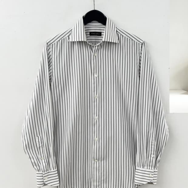 CANALI 스트라이프 셔츠