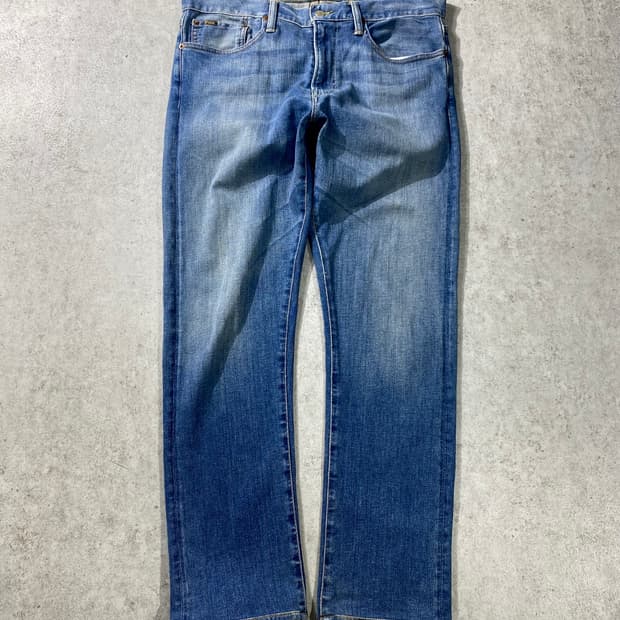 [34] Polo Ralph Lauren폴로 랄프로렌 셀비지 데님팬츠