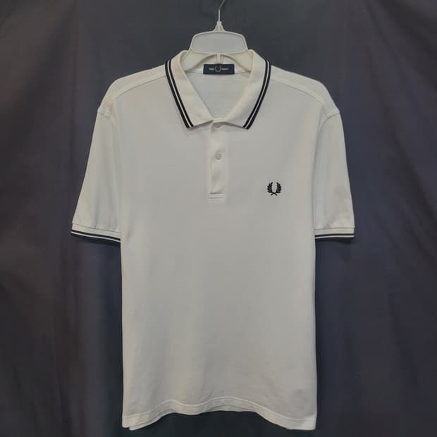 Fred Perry 프레드페리 자수로고 셔츠 
