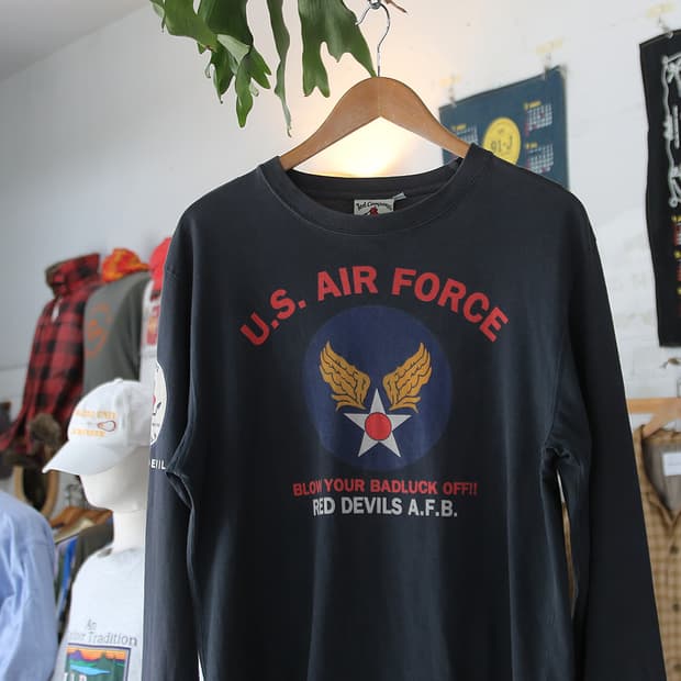 (착용컷) TED COMPANY U.S.A.F. 롱 슬리브 (103)