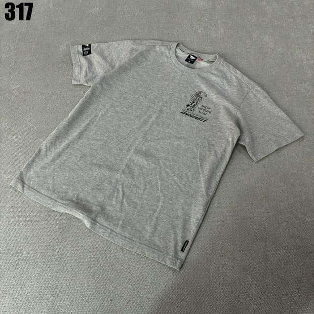 다이나핏 그레이 반팔 