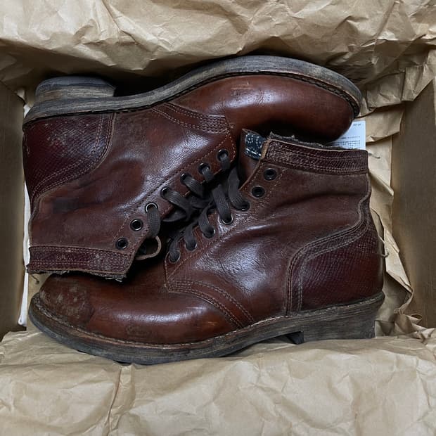 [9] 22AW 비즈빔 I.C.T 라파예트 부츠