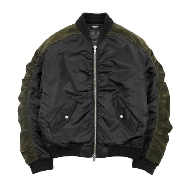 파프롬왓 파 콘트라스트 봄버 블랙 2 사이즈