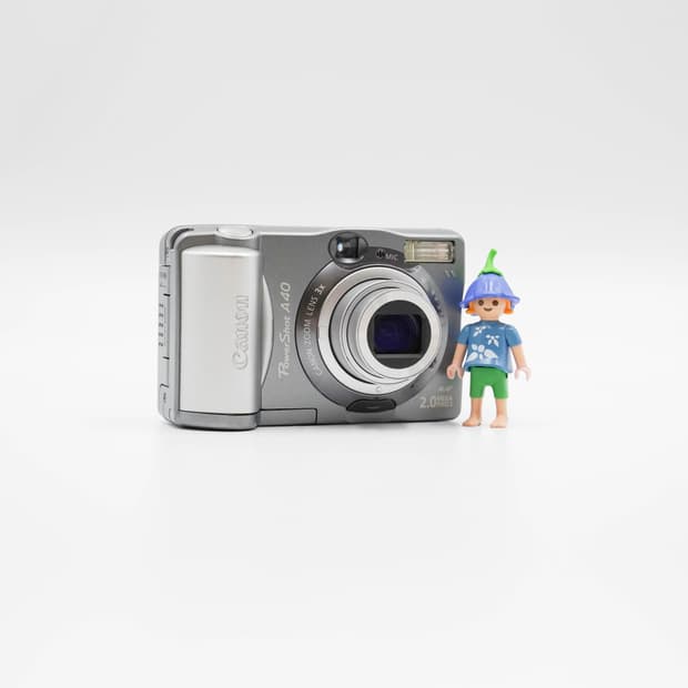 Canon Powershot A40 (캐논 파워샷 A40)
