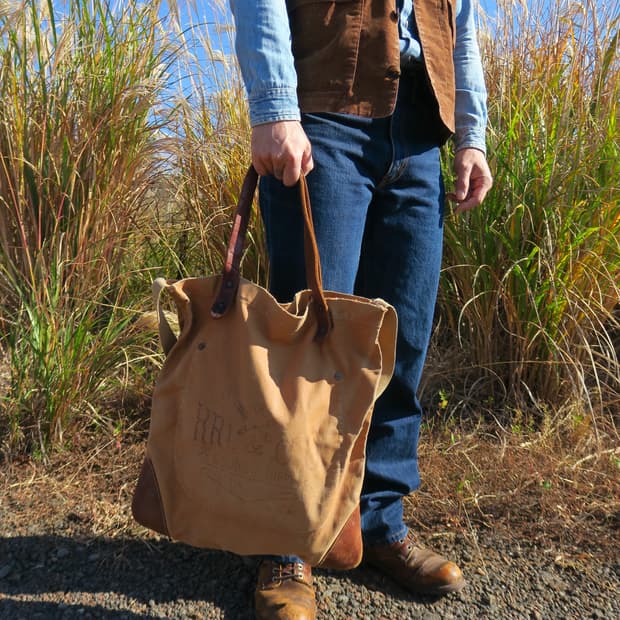 RRL 더블알엘 빈티지 숄더백