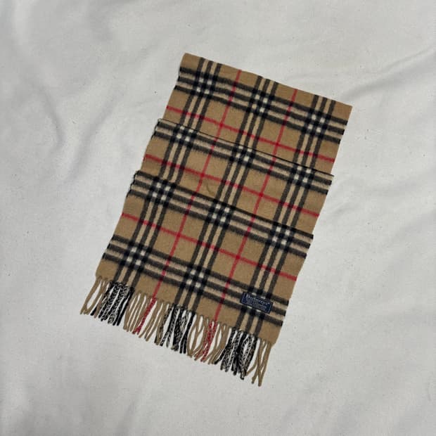 OS 버버리 노바채크 캐시미어 머플러