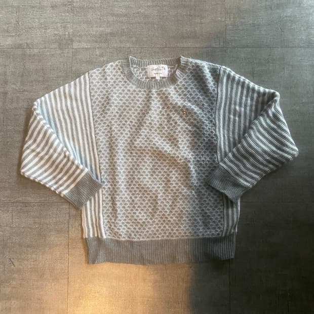 일본빈티지 Arnoldpalmer 올드스쿨아메카지 니트스웨터