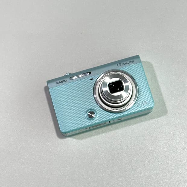 카시오 엑슬림 CASIO Exilim ZR55 (민트색) 풀박스 새상품