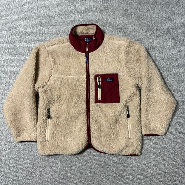 펜필드 후리스 집업