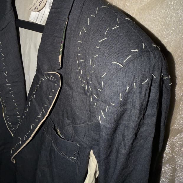 언더커버 2004AW but beautiful...봉제인형 테일러드 자켓