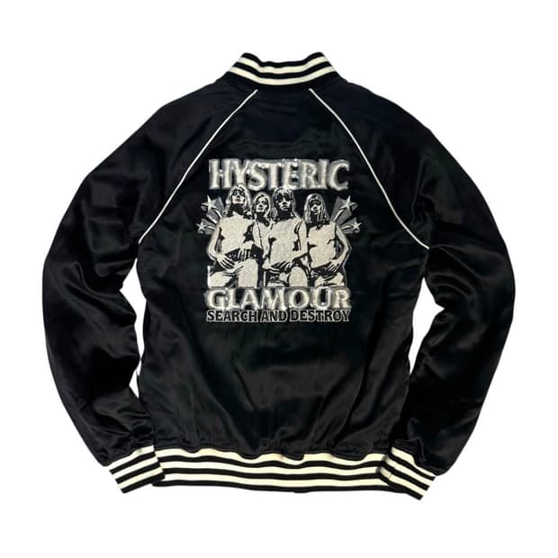 히스테릭글래머 코튼자켓