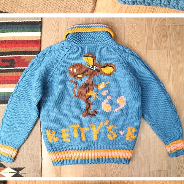 일본판 90S BETTY'S BLUE SHINJI ABE 코위찬 스타일 