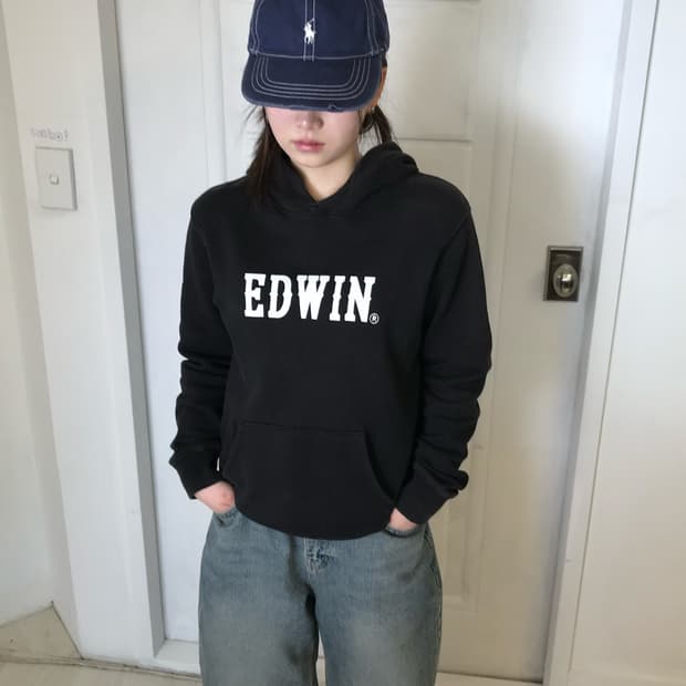 에드윈 캐주얼 후드티