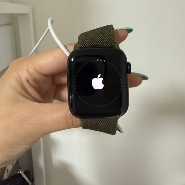 애플워치 se2 44mm GPS 성능100%