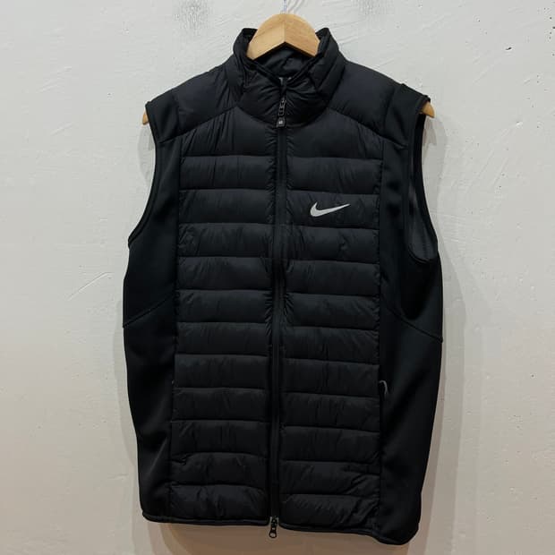 나이키 골프 구스다운 경량패딩 조끼 L