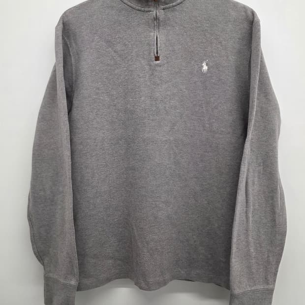폴로랄프로렌 남성 하프집업 니트.  
싸이즈 100~105
