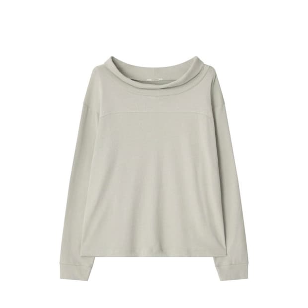 amorshaee LINE SWEATSHIRT - GREY