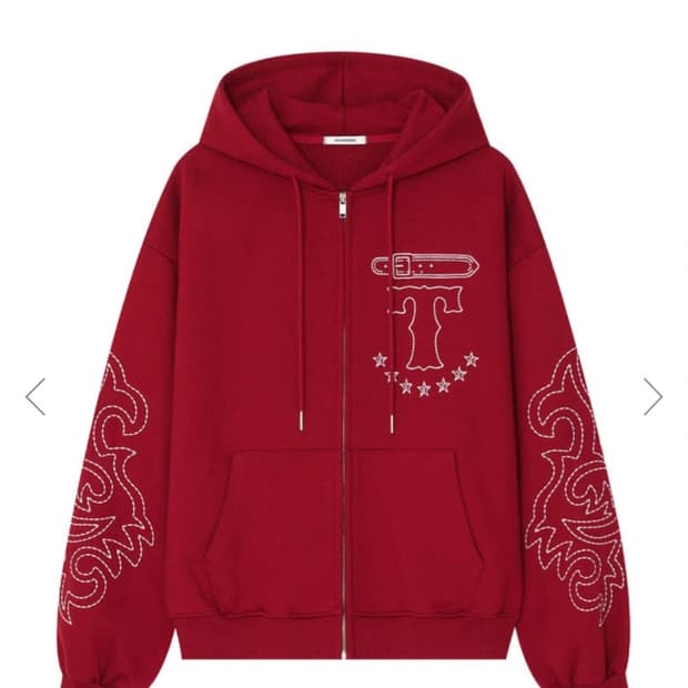 투머치택스 후드집업 