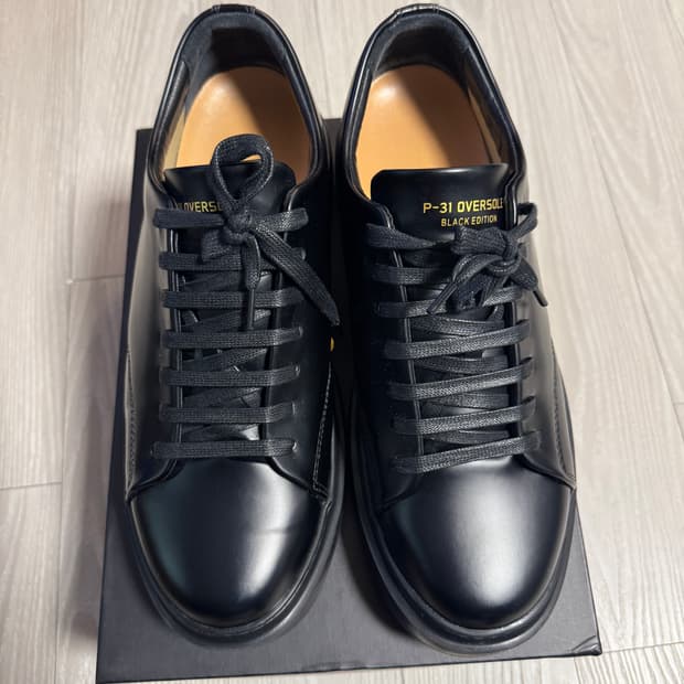 P-31 / OVERSOLE BLACK EDITION 7CM / 280