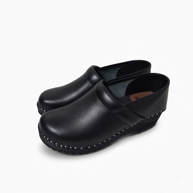 (39) 트로엔토프 troentorp 반고흐 클로그 black ideal