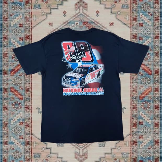 빈티지 NASCAR 데일 언하트 주니어 #88 반팔 티셔츠