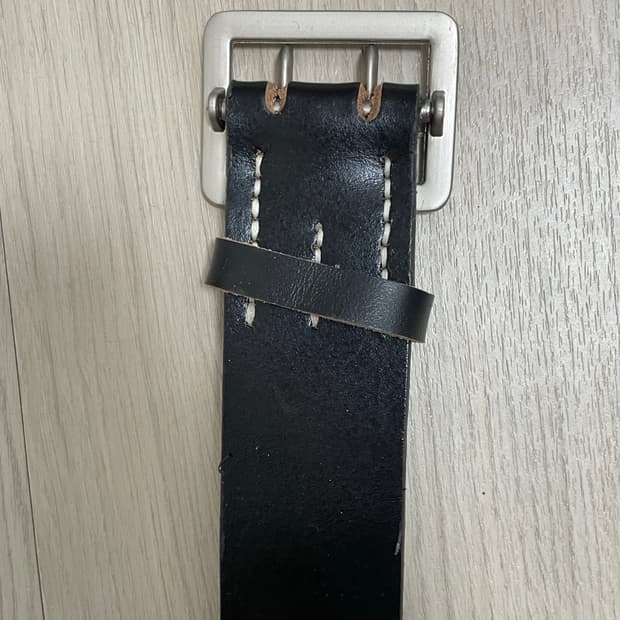 오리지널 독일군 장교용 벨트