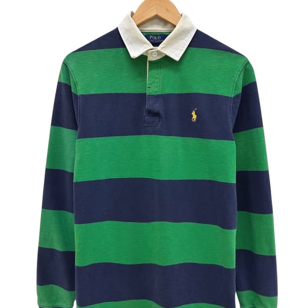 폴로 럭비티 그린 (M)