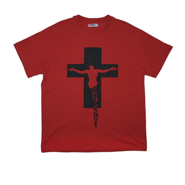 Etumik ₩3₩0N , WE WON T-SHIRT red m