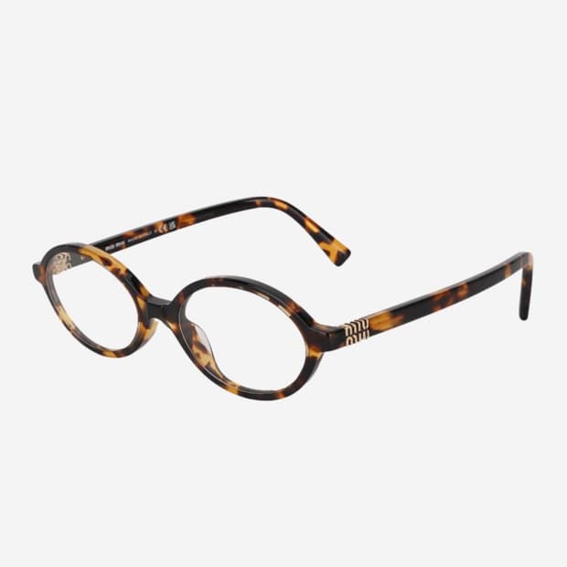 (W) Miu Miu Regard Sunglasses Blue Lense