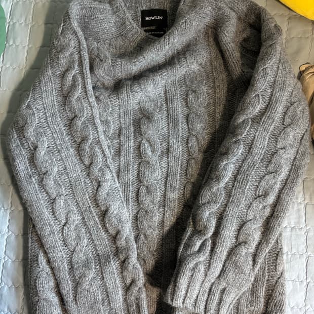 하울린 sound ceremony knit M