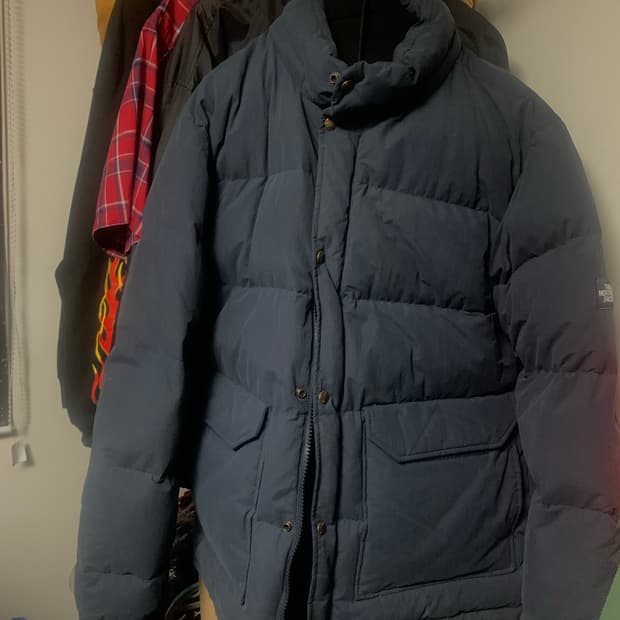 노스페이스 시에라다운 xl