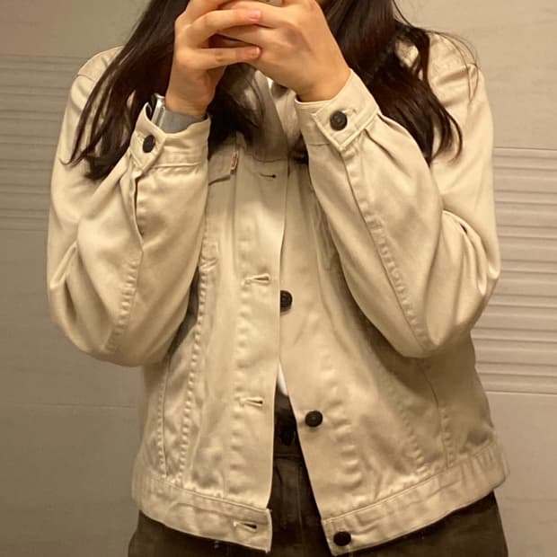리바이스 트러커 자켓 m