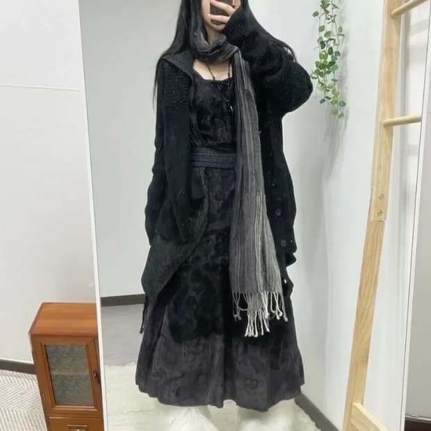 파예모리 블랙 모리 코디셋