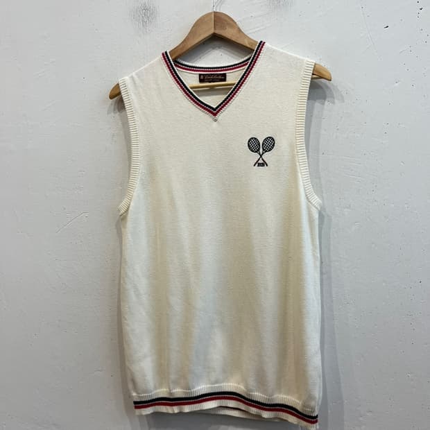 브룩스브라더스 프레피 코튼 베스트 조끼