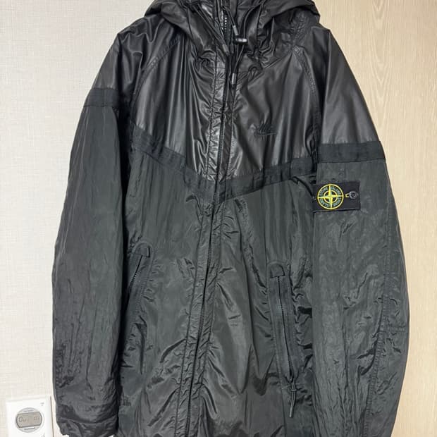 나이키x스톤아일랜드 윈드러너 M