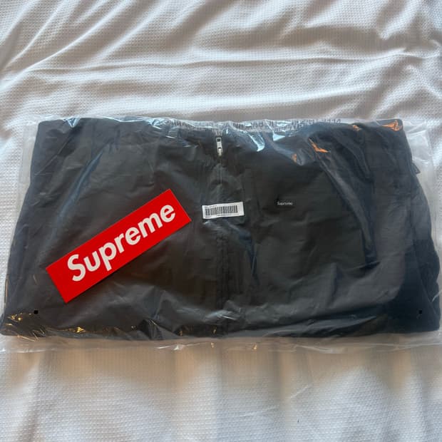 새상품) 26ss슈프림 small box 후드집업 블랙