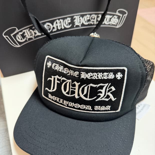 (새상품) 크롬하츠 퍽할리우드 블랙