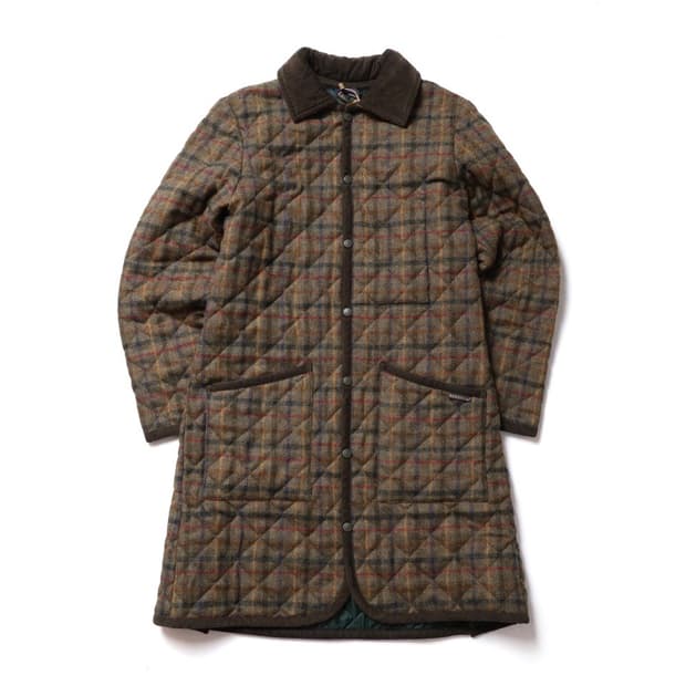 레벤햄 Lavenham Check Pattern Jacket