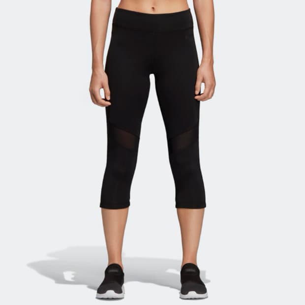 아디다스 러닝 레깅스 M 