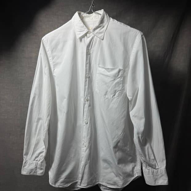 COMOLI 17AW Double Front Shirt